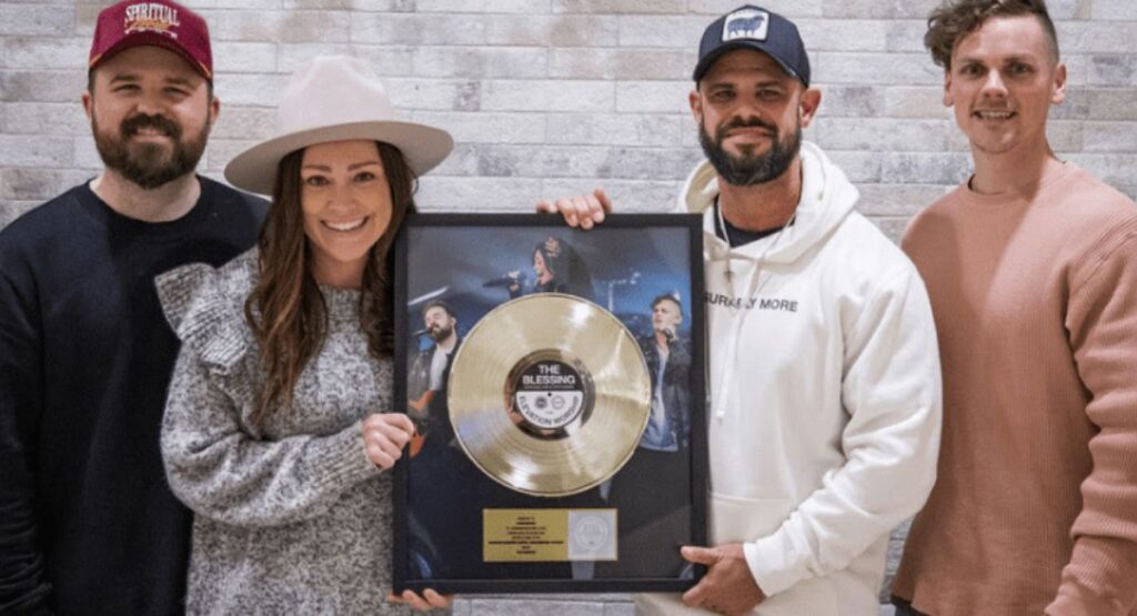 About the Song “The Blessing”