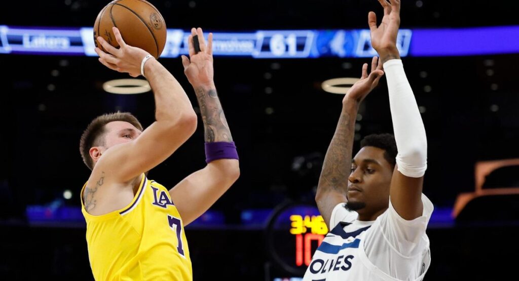 Final Score: Lakers vs Timberwolves