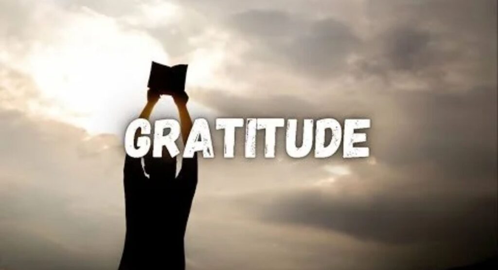 Gratitude Lyrics