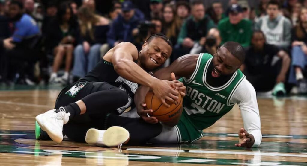How Minnesota Timberwolves Ended the 18-Game Losing Streak in Boston