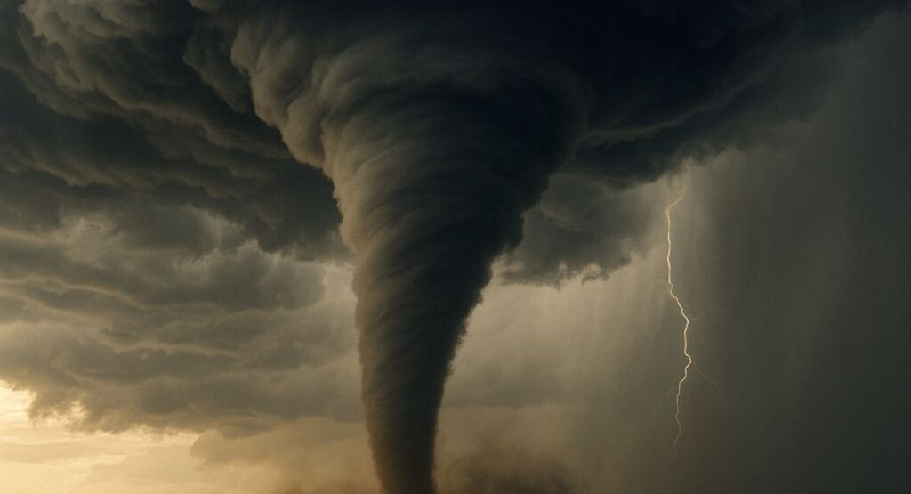 How the Tornado Formed (Storm Initiation)