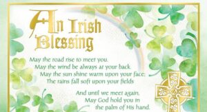 Irish Blessing