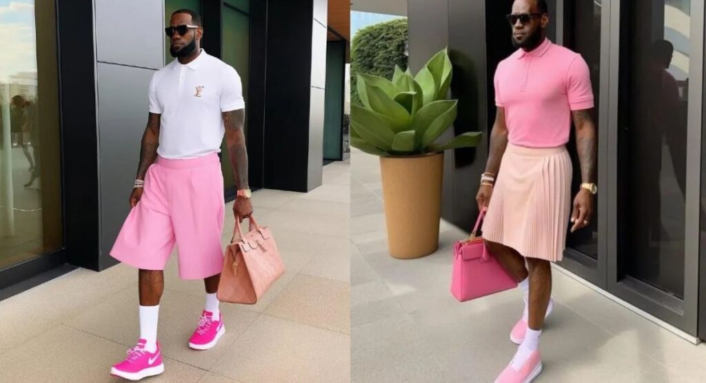 Is the LeBron James Maid Photo Real or Fake? (Fact Check)
