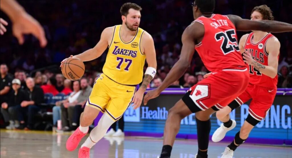 Key Highlights From Bulls vs Lakers Game