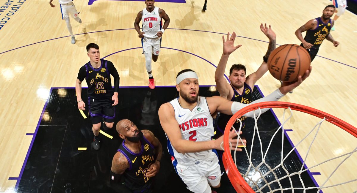 Lakers vs Pistons