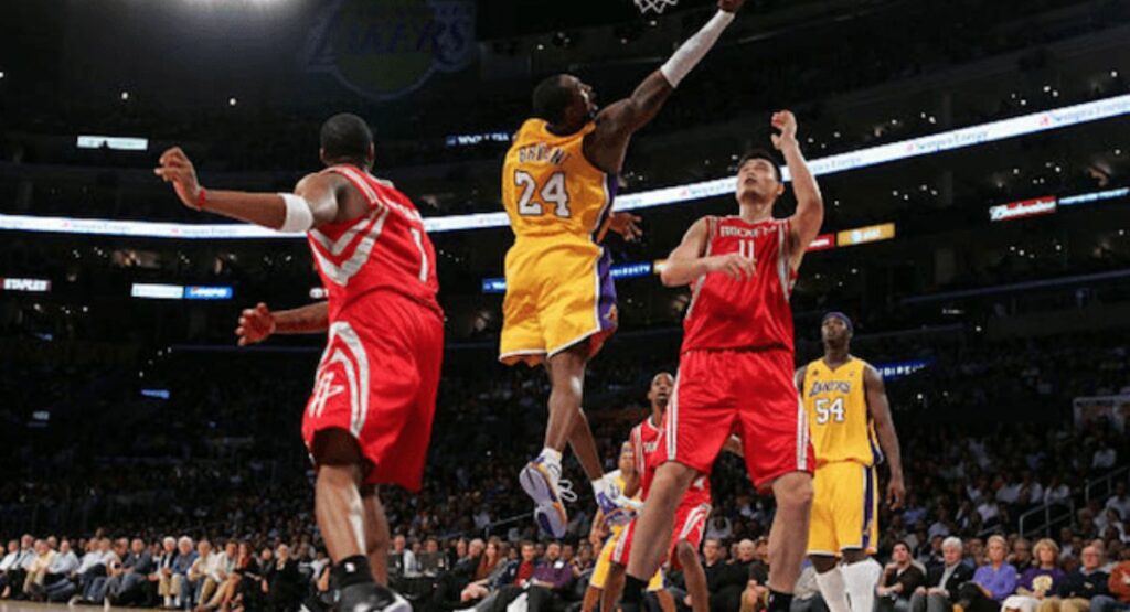 Lakers vs Rockets Rivalry History