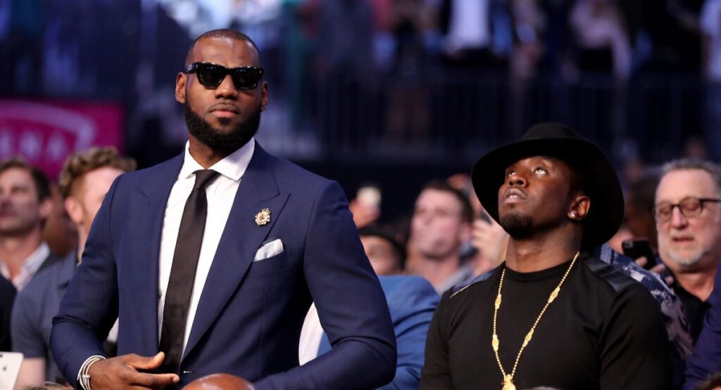 LeBron James Diddy