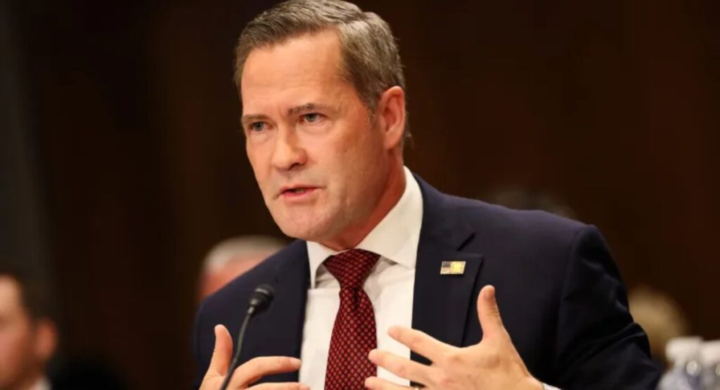 Quick Overview of Mike Waltz