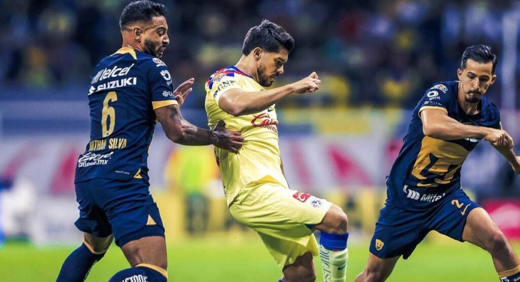Resumen del Partido Pumas vs América