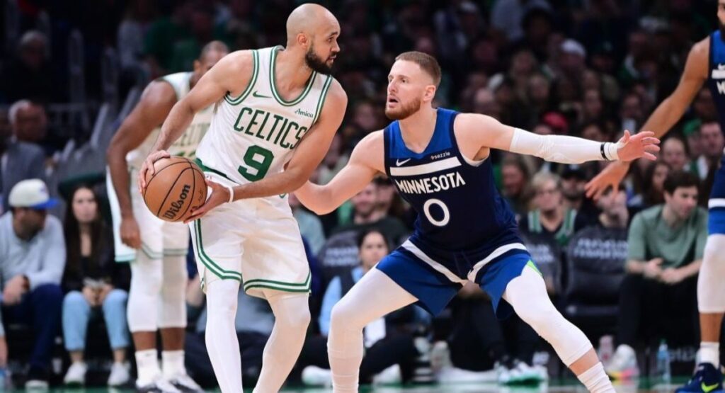 Timberwolves vs Celtics