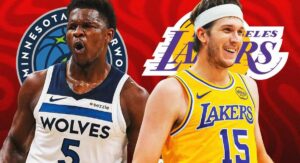 Timberwolves vs Lakers