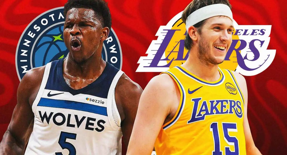 Timberwolves vs Lakers