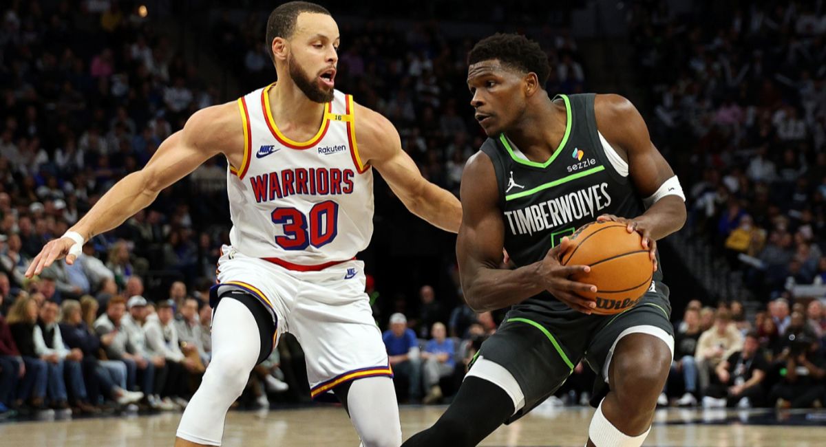 Timberwolves vs Warriors