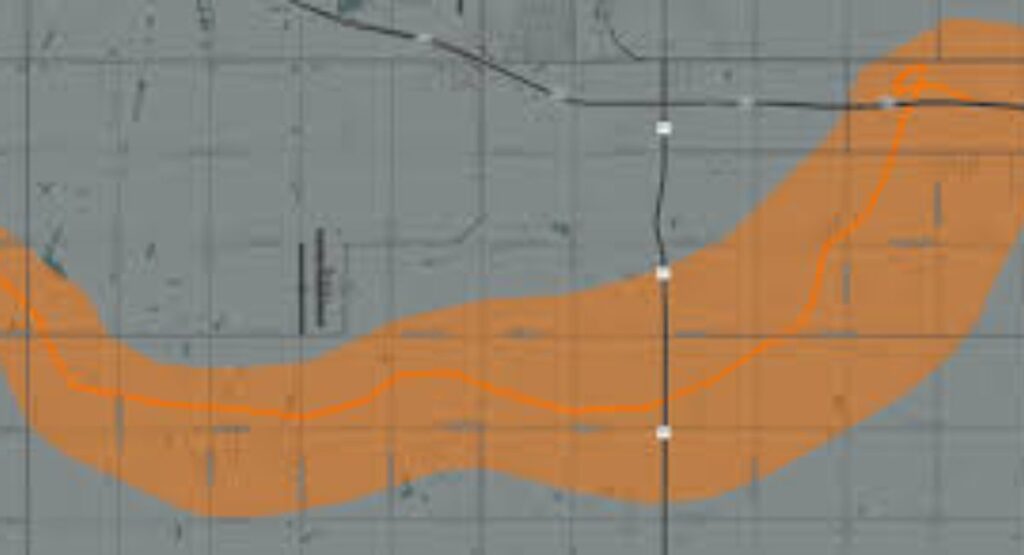 Timeline of the Tornado’s Path and Development