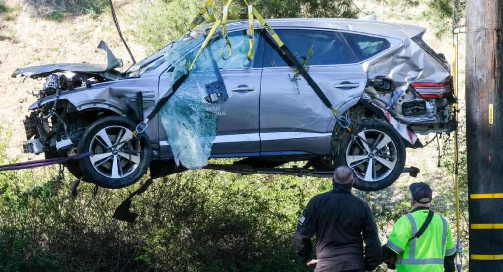 What Happened in the Tiger Woods Crash?