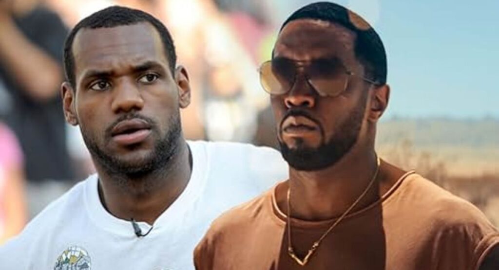 What Sparked the LeBron James and Diddy Controversy?