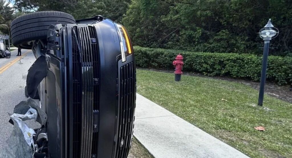 Where Did the Tiger Woods Crash Happen in Florida?