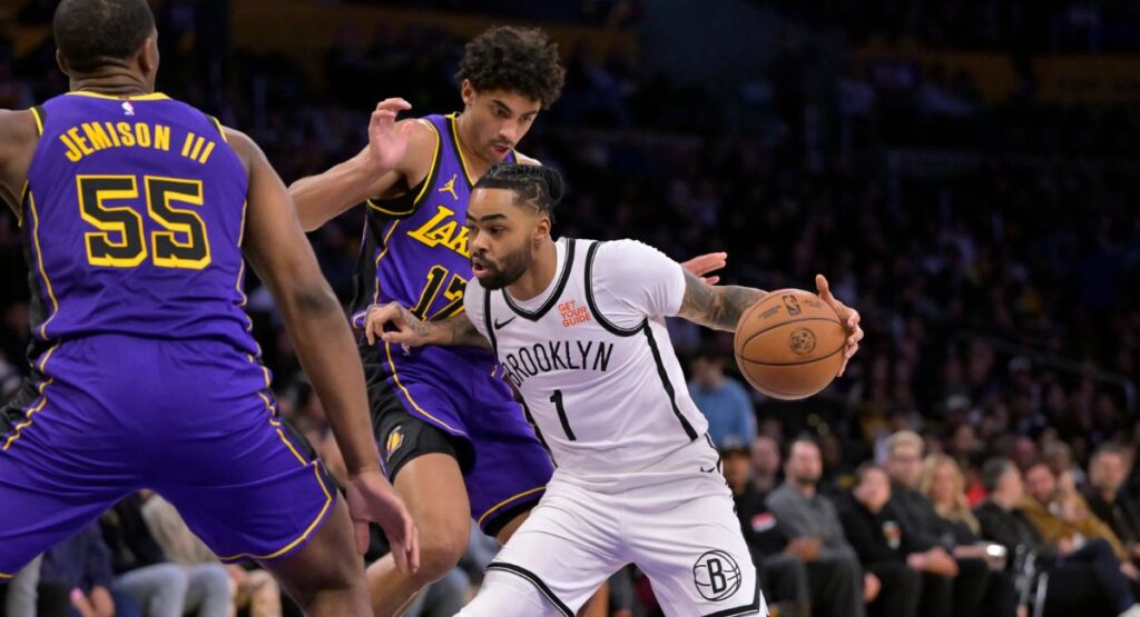 Where to Watch Nets vs Lakers