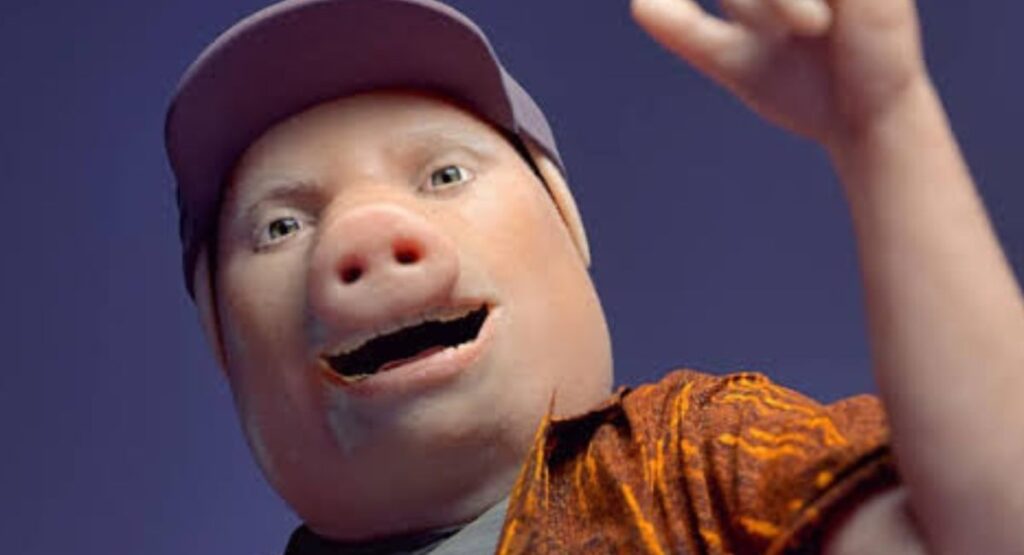 Who Created the John Pork Character?