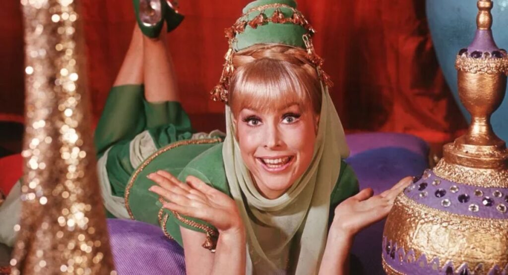 Barbara Eden’s Easter Photo with Jon Eicholtz