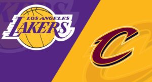Cavaliers vs Lakers