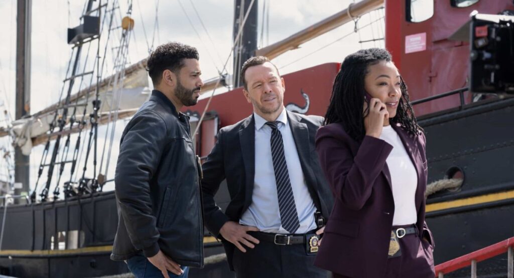 Character Development in Boston Blue Season 1