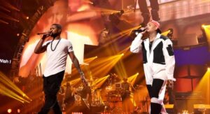 Chris Brown and Usher Tour