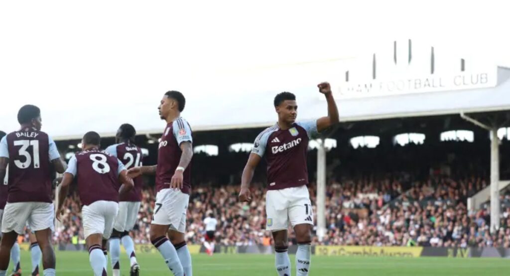 Fulham vs Aston Villa Head-to-Head Record