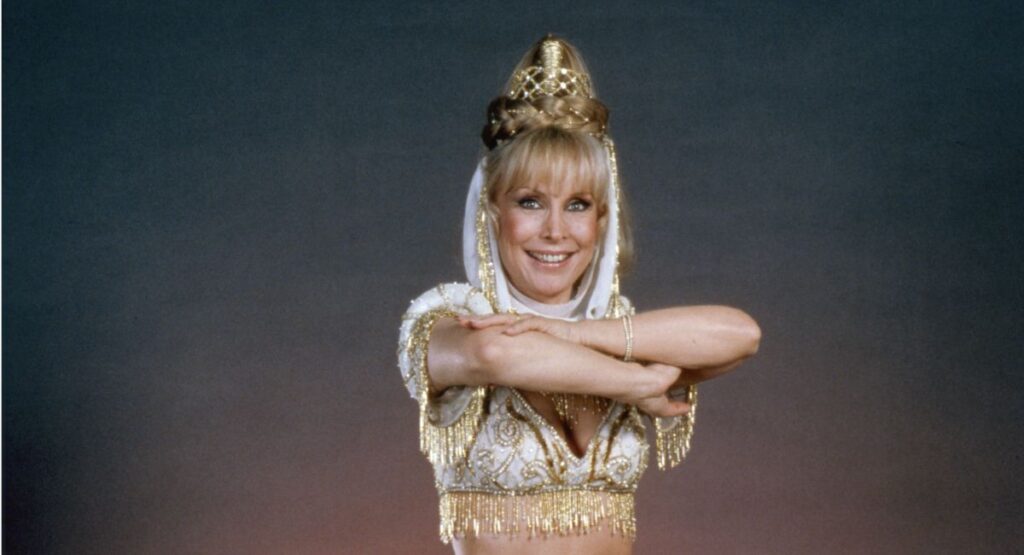 Her Iconic Role in I Dream of Jeannie and Lasting Fame