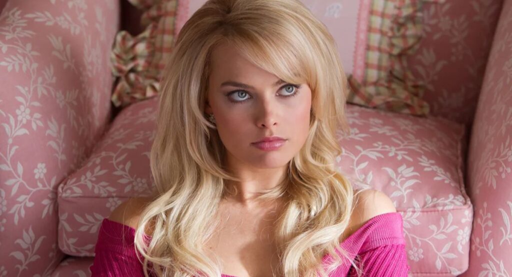Margot Robbie Wolf of Wall Street