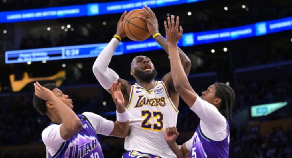 Turning Points That Decided the Lakers vs Jazz Game