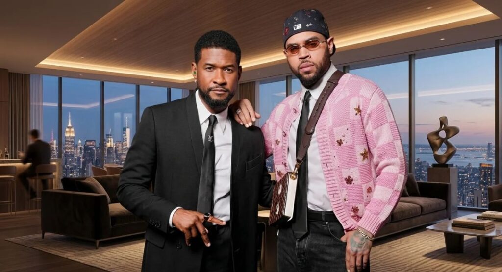 Usher & Chris Brown 2026 Tour Announcement