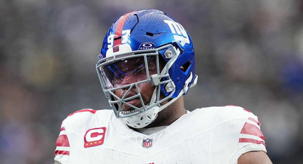 Why Did the Giants Trade Dexter Lawrence?