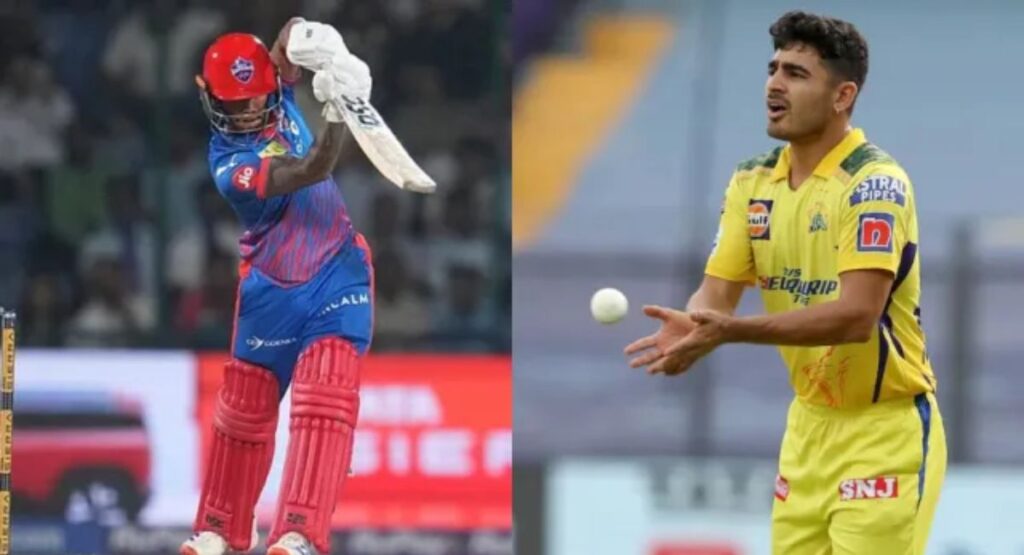 DC vs CSK Playing XI and Impact Players
