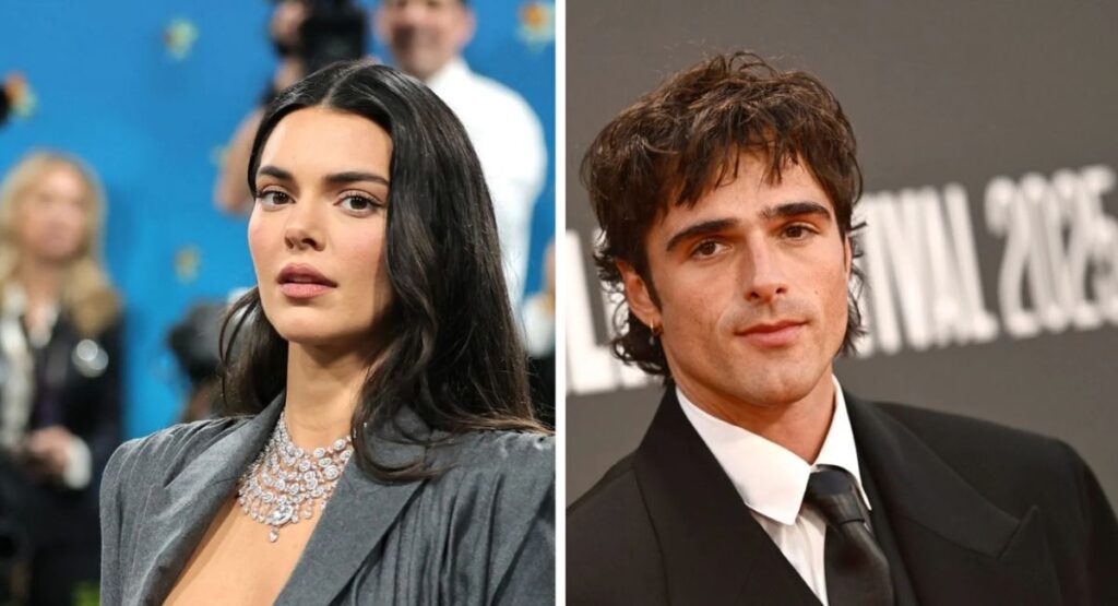 Kendall Jenner and Jacob Elordi at Coachella 2026