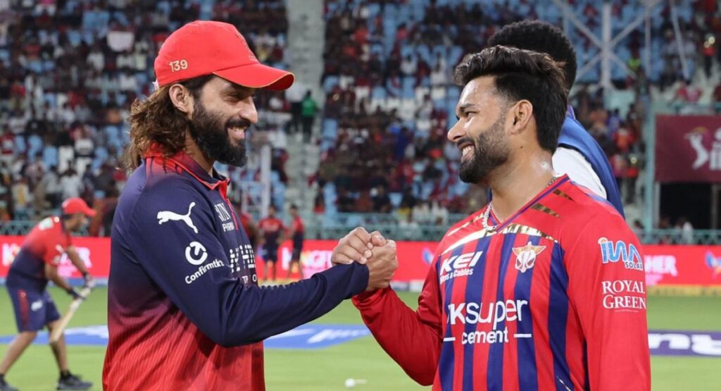 LSG vs RCB Toss Result and Playing XI