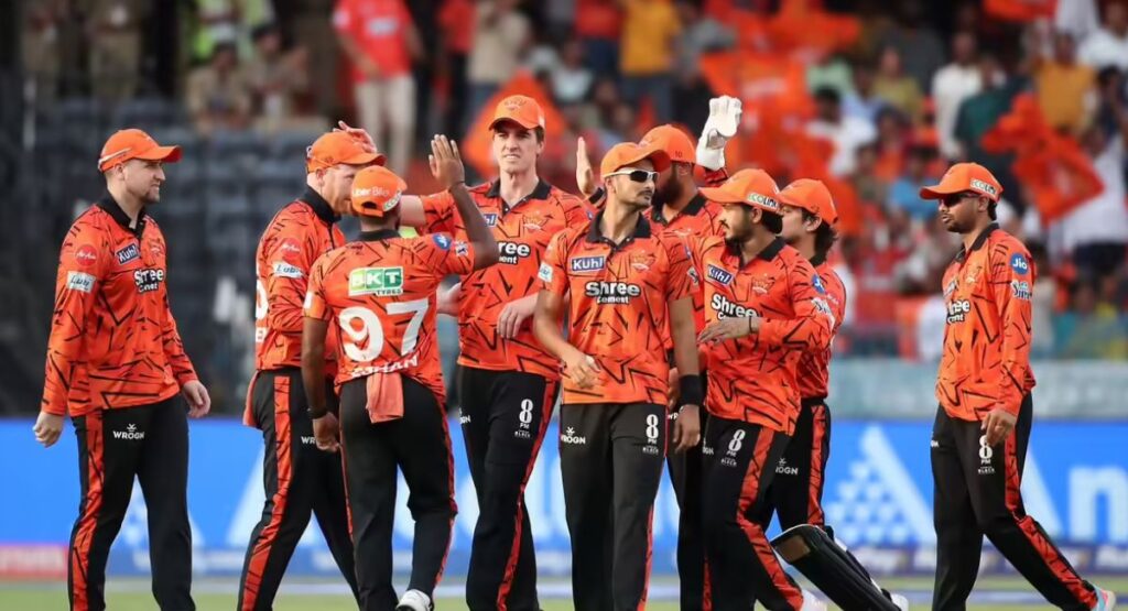 SRH vs PBKS Head-to-Head Record
