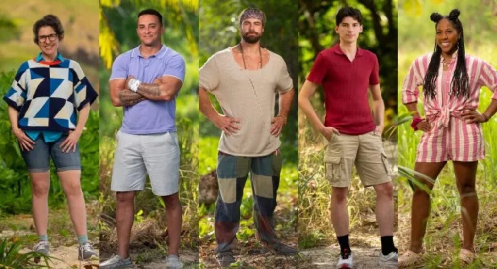 Survivor 50 Final 5 Players & Finale Stats