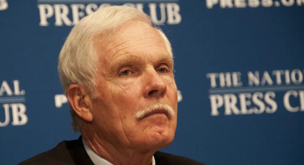 Ted Turner’s Early Life and Education Journey