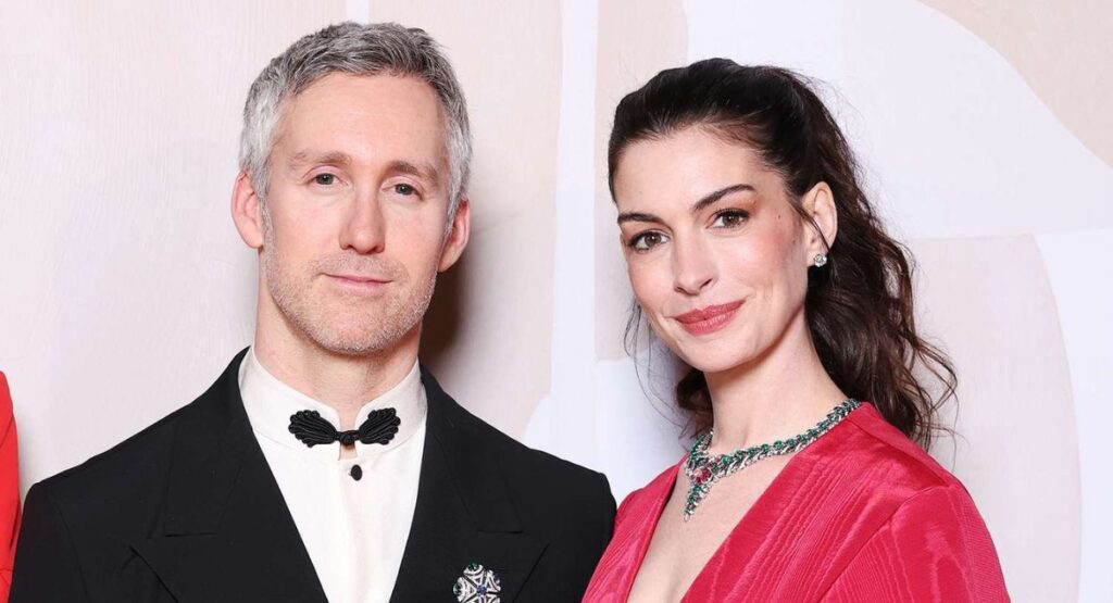 How Anne Hathaway and Adam Shulman Met