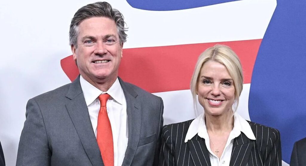 How Pam Bondi and John Wakefield Met