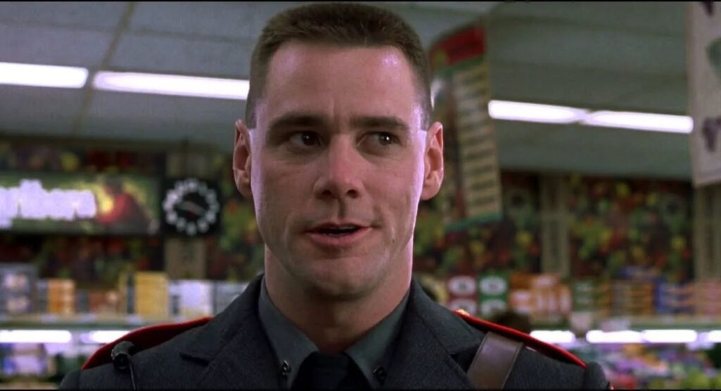 Jim Carrey as Charlie Baileygates and Hank Evans