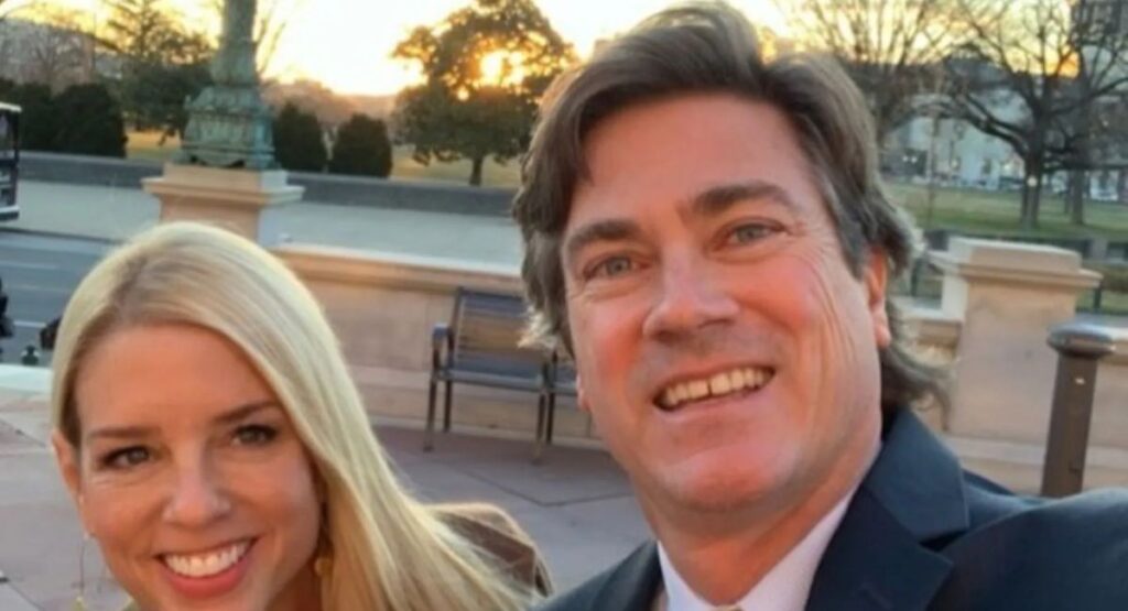 John Wakefield at Pam Bondi’s Swearing-In Ceremony