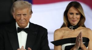 Melania Trump Age When She Met Donald
