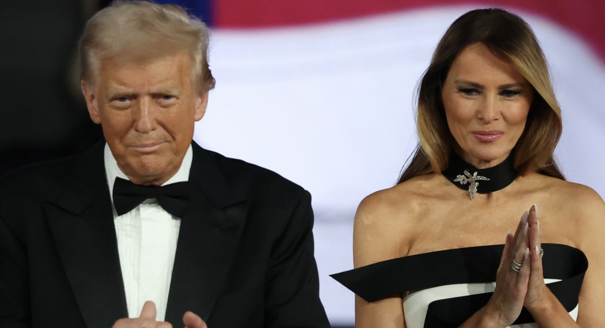 Melania Trump Age When She Met Donald