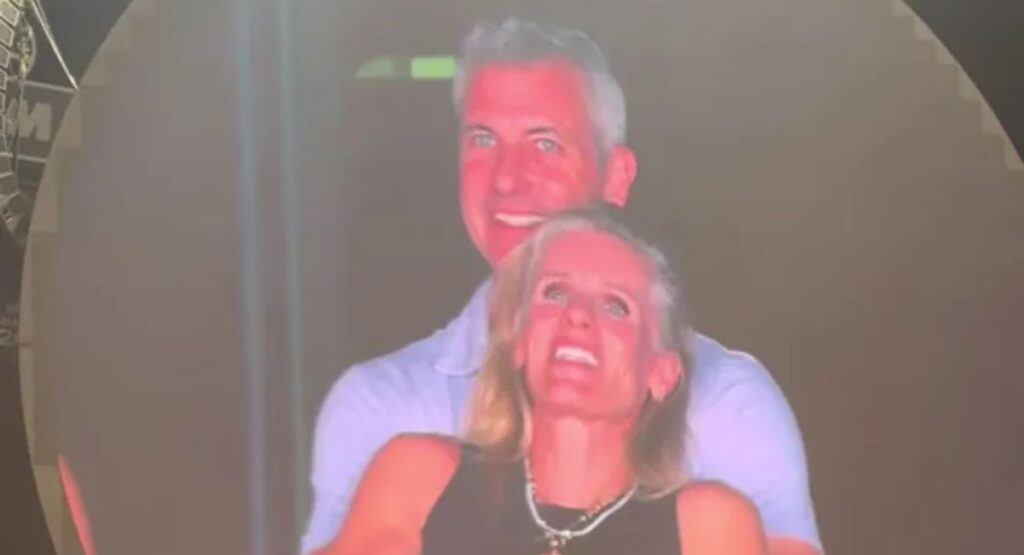 Reports Claim Her Husband Was on a Date During the Event