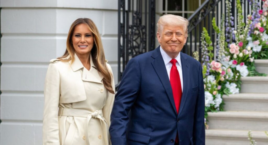 What Is the Age Gap Between Melania Trump and Donald Trump?