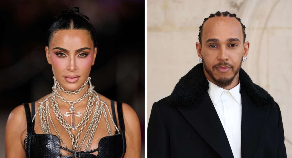 Who Are Kim Kardashian and Lewis Hamilton?