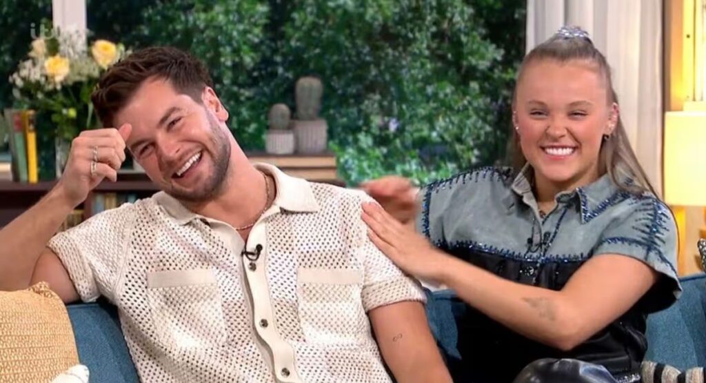 Why Did JoJo Siwa Get Emotional Saying Goodbye to Chris Hughes?